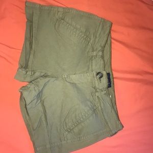American eagle shorts with cute gold embellishment